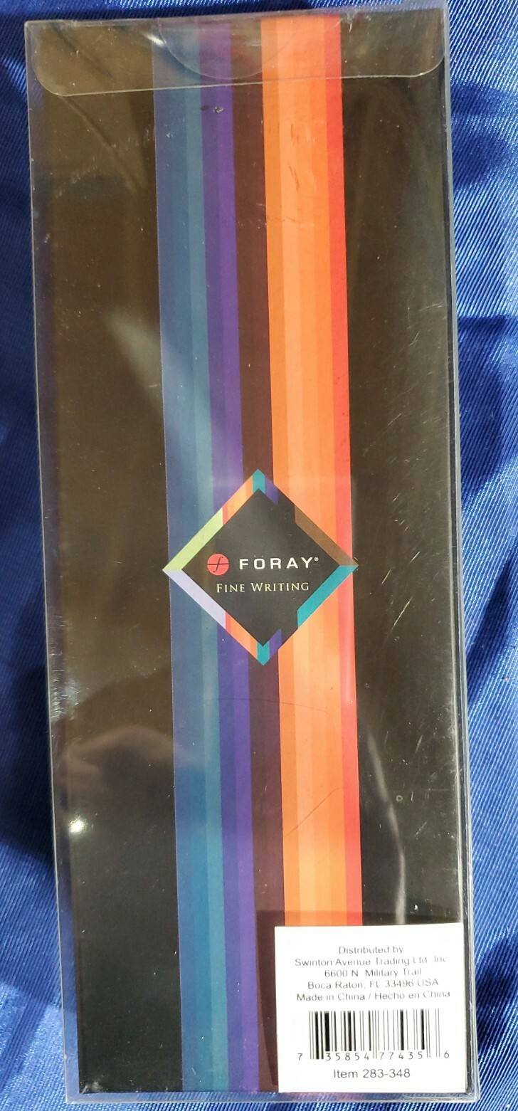 New Sealed! FORAY Rollerball Pen and Mechanical Pencil Gift Set