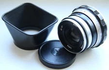 Vintage Soviet Lens INDUSTAR-61 2.8/52 mm M39 Mount For Fed Zorki