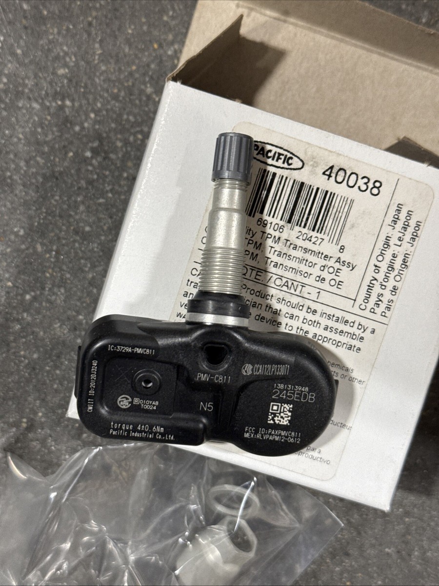 Pacific 40039 TPMS Sensor – Tire Pressure Monitoring Sensor, 1