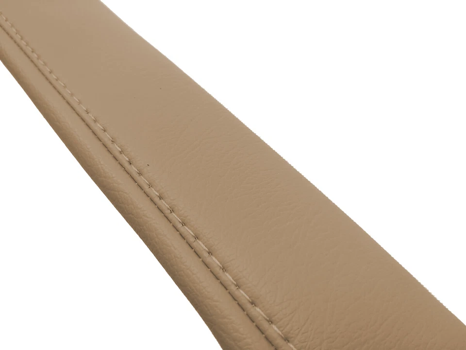 Подходит для Toyota 4Runner 2010-2020 годов выпуска чехол на дверную панель из ПВХ кожи бежевый желтовато-коричневый - Изображение 4 из 4