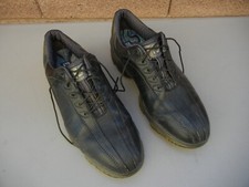 Men's FootJoy FJ Sport Golf Shoes, size 9 M, Black, EXCELLENT 53288