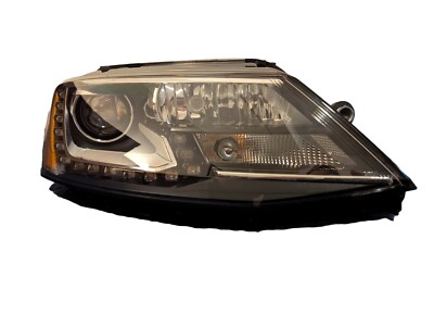 New OEM Volkswagen Jetta Right Right Side Xenon HID AFS Headlight, 5C7-941-752-G