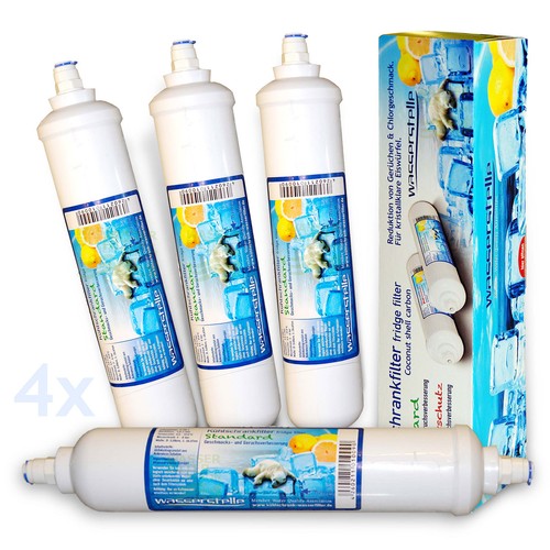 4x Refrigerator Filter Water Filter Samsung Fridge Filter (54,00