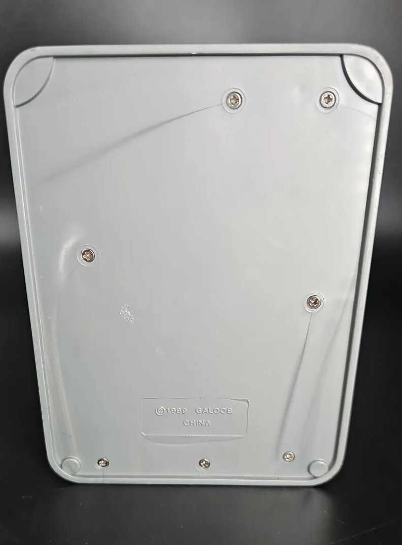 Vtg 1989 Galoob Micro Machines Gas Can Play Set Secret Auto Supplies