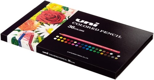 Uni MITSUBISHI Pencil 36,72,100 Colors Colored Pencils UC100C UC72C UC36C Japan - Picture 13 of 41