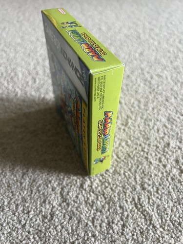 Mario & Luigi: Superstar Saga (Game Boy Advance, 2003) Cib player's choice E1 - Picture 22 of 23