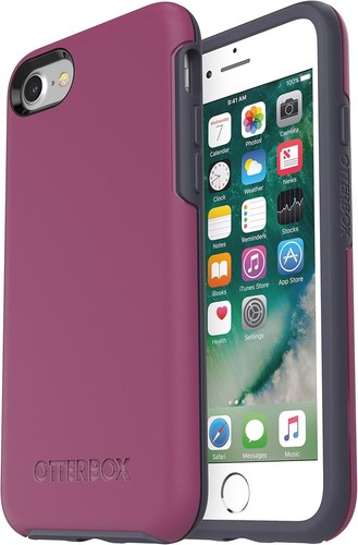 OtterBox Symmetry Purple Hybrid Case Cover for iPhone SE 3rd/SE 2nd gen/8/7 - 第 10/17 張圖片