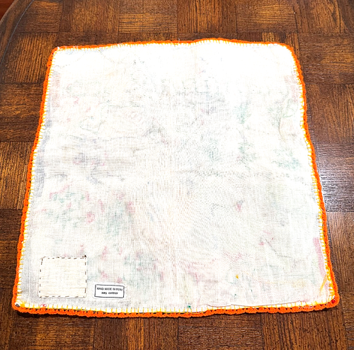 GORGEOUS, HAND MADE Peruvian 1970's Folk Art Quilted Arpilleras - Colorful, MINT - Picture 20 of 21