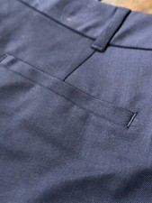 brooks brothers Navy Blue Wool Women  s Dress Pants Nwt 14 Brand New