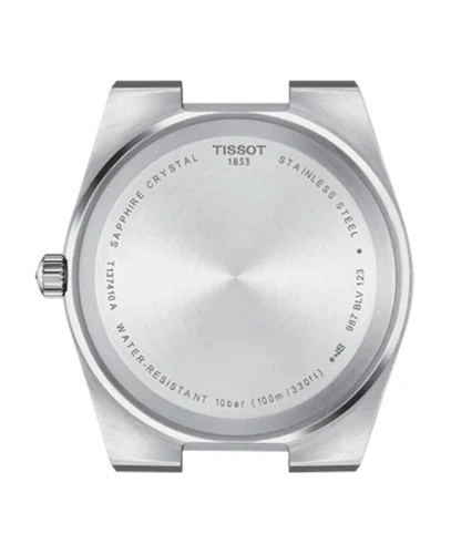 Schwarz Herrenuhr Tissot PRX T137.410.11.051.00 Armbanduhren - Bild 5 von 6