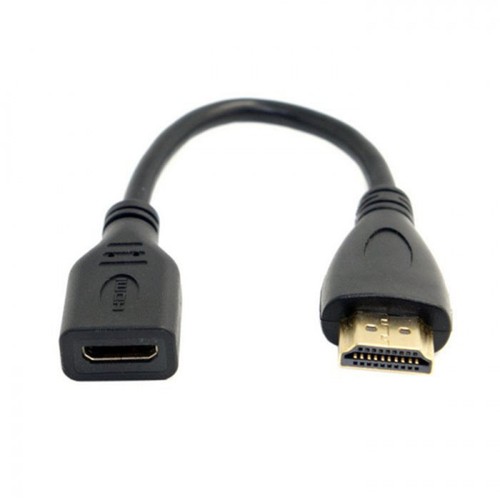 HDMI Male To Mini HDMI Female adapter Cable Convertor New High Speed - Picture 2 of 2