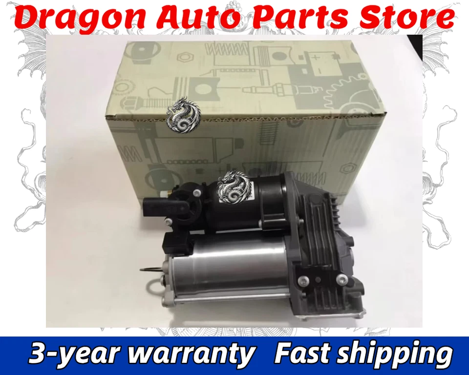 1663200104 Air Suspension Compressor Pump FIT For Mercedes Benz 4Matic GL450 Foto 4 de 4