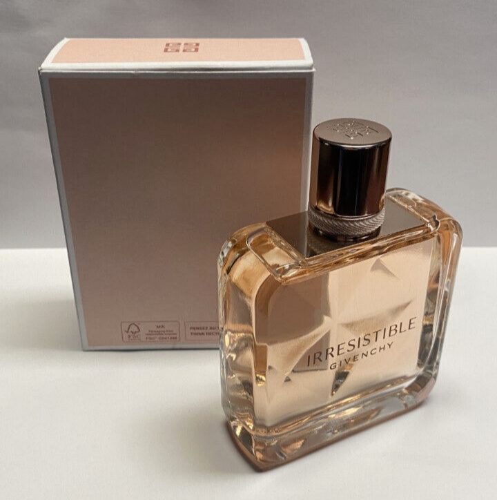 Irresistible Givenchy Eau De Parfum for Women 80ml/2.7oz New