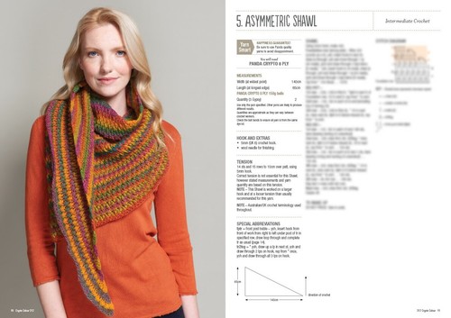 PANDA CRYPTO COLOUR PATTERN BOOKLET #312 KNITTED & CROCHET DESIGNS - Picture 7 of 9