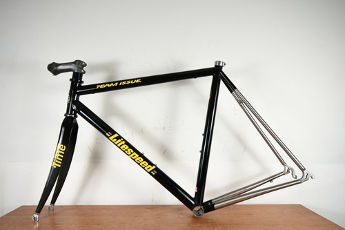 XTRA RARA Litespeed 57cm (Team Issue TELAIO in Titanio e Fibra di Carbonio  Forcella) | eBay