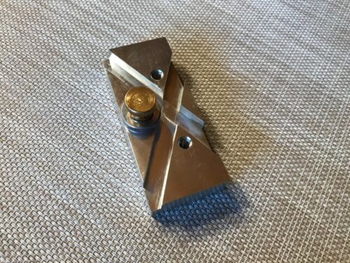 Lathe Tool Bit Grinding Jig, 60 Degree Grinding Jig for 1/2" Thread Cutting Bits - Picture 2 of 7