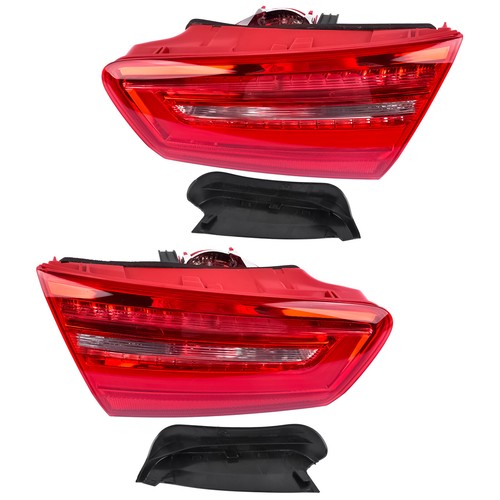 2X Inner Side Rear Tail Light Lamp LED for Audi A6 C7 2012-2016 4G5945093A L + R - Picture 5 of 12