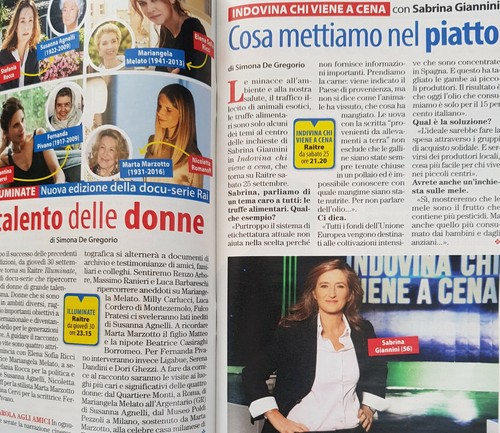 1575 RIVISTA TELEPIU 2021 38 GABRIELE CORSI LUANA RAVEGNINI ENRICO PAPI AMADEUS  - Imagen 9 de 12