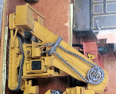 Barber Greene 82aM Aggregate Loader RW4 UNPAINTED OO Scale Langley Models Kit