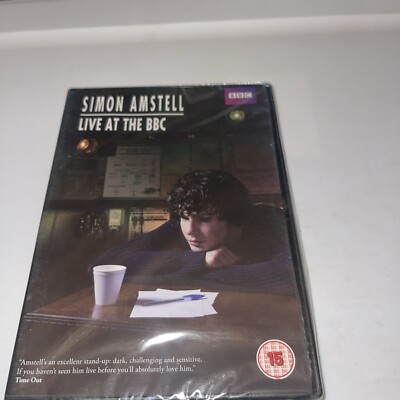 DVD:SIMON AMSTELL NUMB LIVE - NEW Region 2 UK