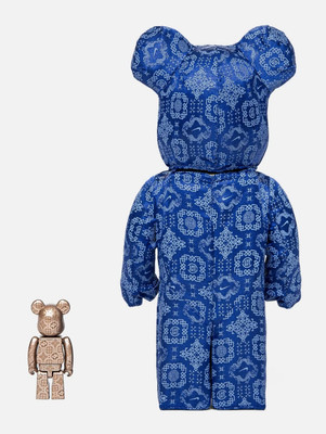 clot x nike bearbrick