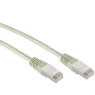 Patchkabel Cat5e RJ45 Netzwerk Gigabit Ethernet DSL LAN kabel F/UTP Grau 1m