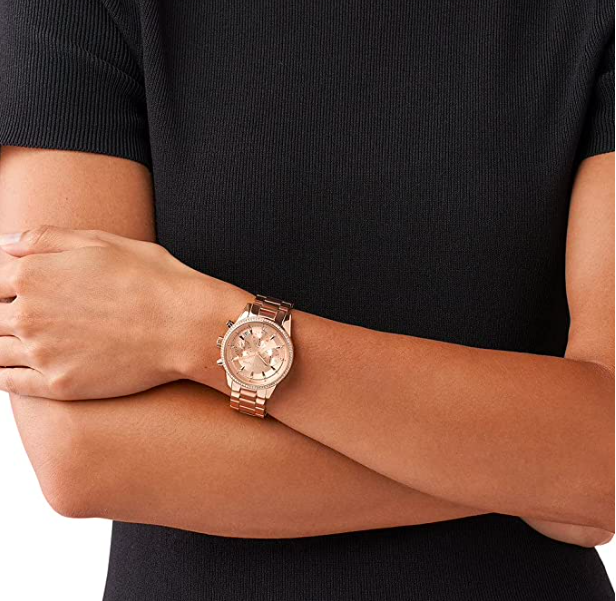 Michael Kors Women's Ritz Gold Watch 