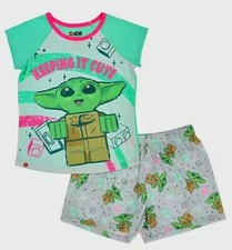 LEGO STAR WARS THE MANDALORIAN GIRLS SLEEPWEAR PAJAMA SET, FLAME RESISTANT, 4-5