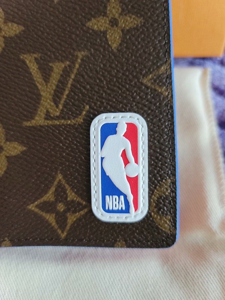 LOUIS VUITTON MENs WALLET MONOGRAM VIRGIL ABLOH Limited LVx NBA