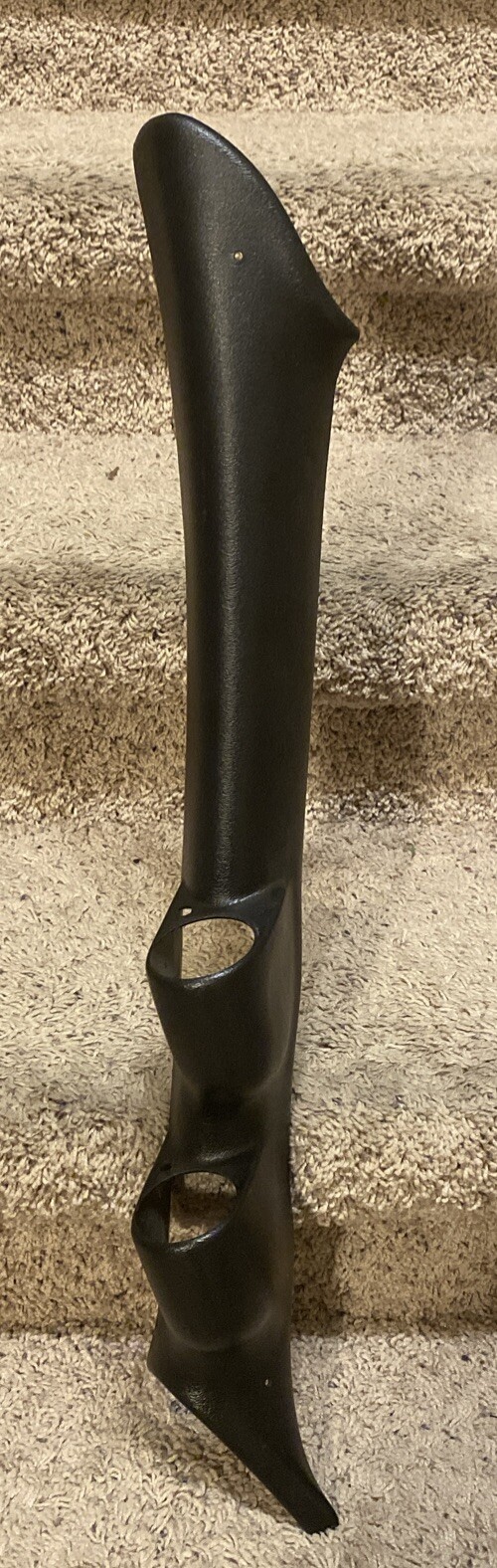 19942004 Ford Mustang A Pillar Gauge Pod Dual 2 1/16 Coupe Black SN95