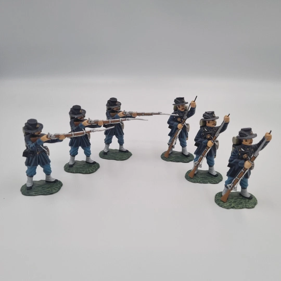 Frontline Figures - Soldat de plomb 3 Medieval Mounted Knights In