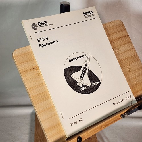 NASA STS-9 Spacelab-1 ESA Press Kit November 1983 83-173 - Picture 2 of 5