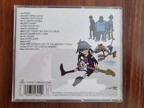 Gorillaz Demon Days - Picture 2 of 2
