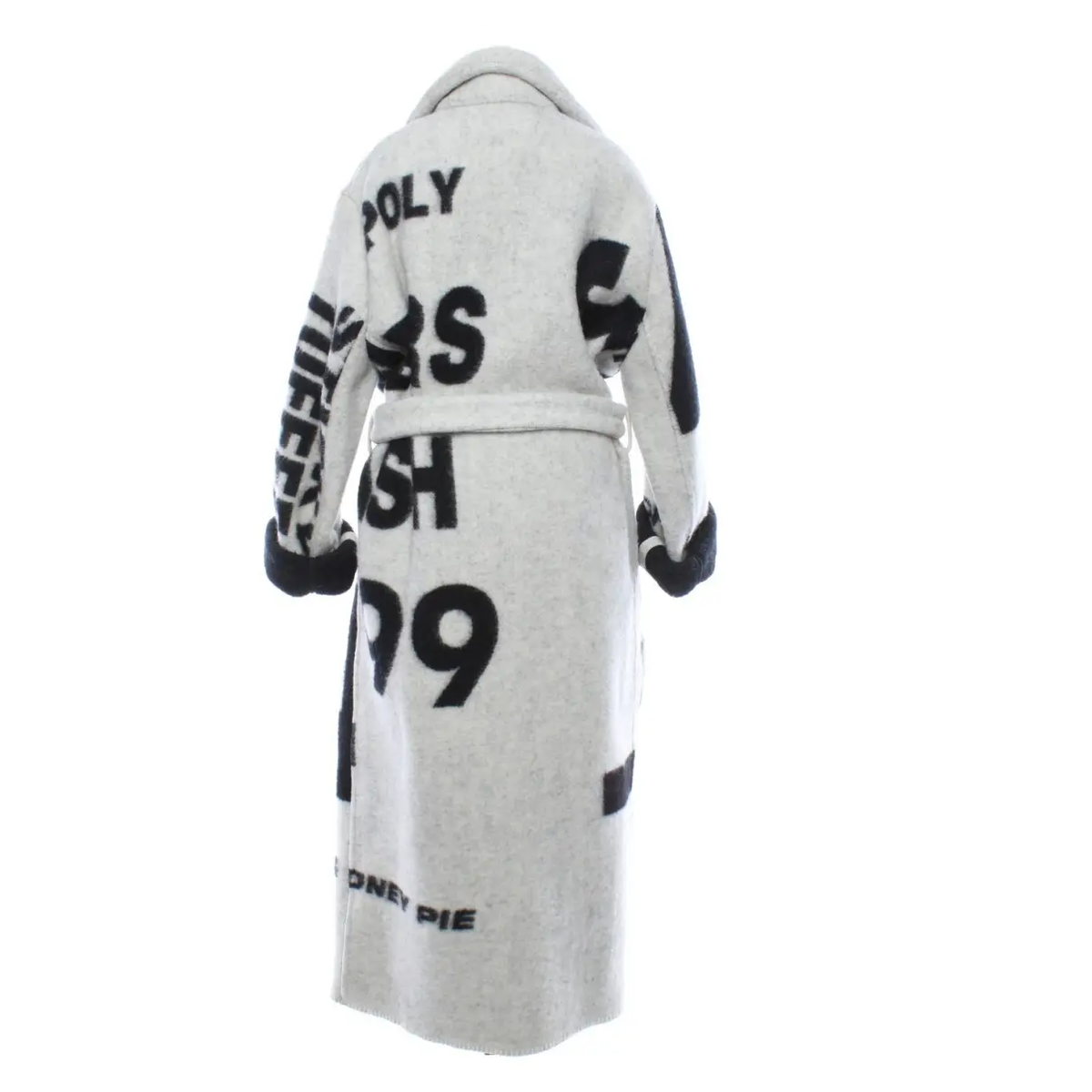 Old Celine Phoebe Philo Peter Miles Sticky Toffee Pudding Wool