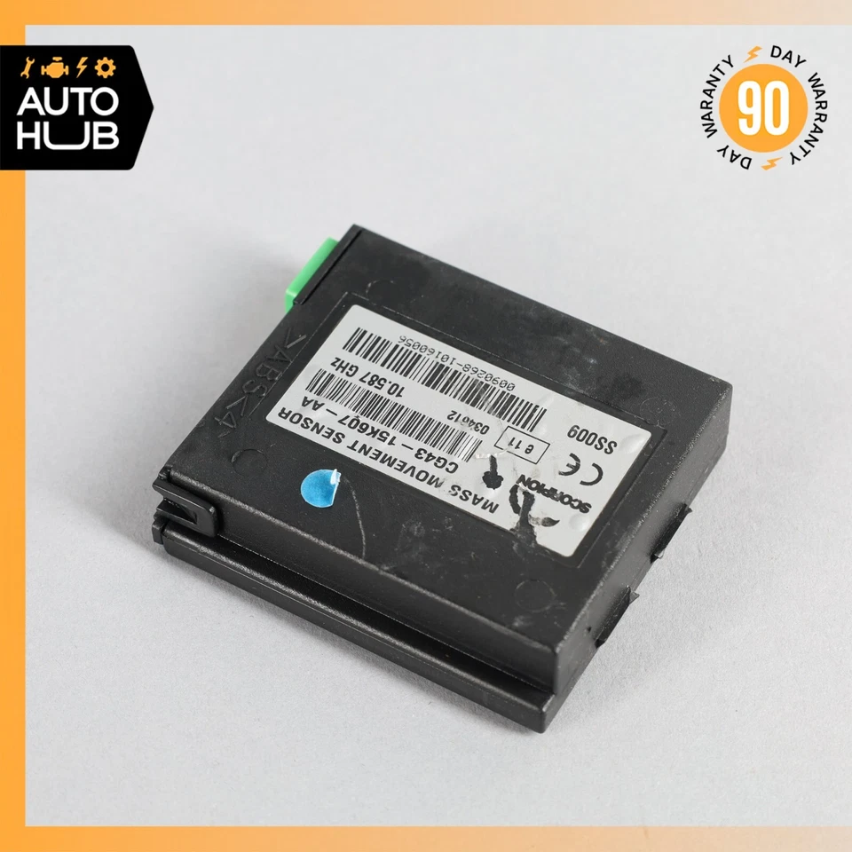 2016 Aston Martin DB9 GT Mass Movement Sensor Control Module Unit OEM 7k - Image 3 of 4