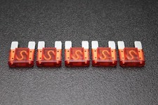 5 PACK MAXI 50 AMP FUSE BLADE STYLE CAR BOAT AUTOMOTIVE AUTO HOLDER FUSES