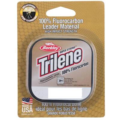 (0,10 /1m) Berkley Trilene 100% Fluorocarbon 150m 0,38mm 11,3kg Angelschnur