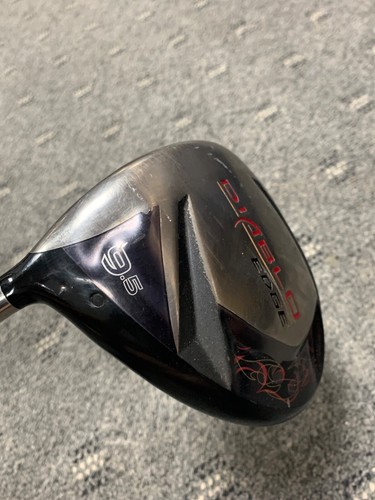 Callaway Diablo Edge Driver 9.5* / LH / 60g Stiff Graphite ~45" w/ Head Cover - Picture 2 of 10