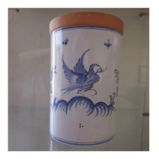 Mattoni da Vino Porcellana Smalto Terracotta Mano Moustiers Design Xxe Francia