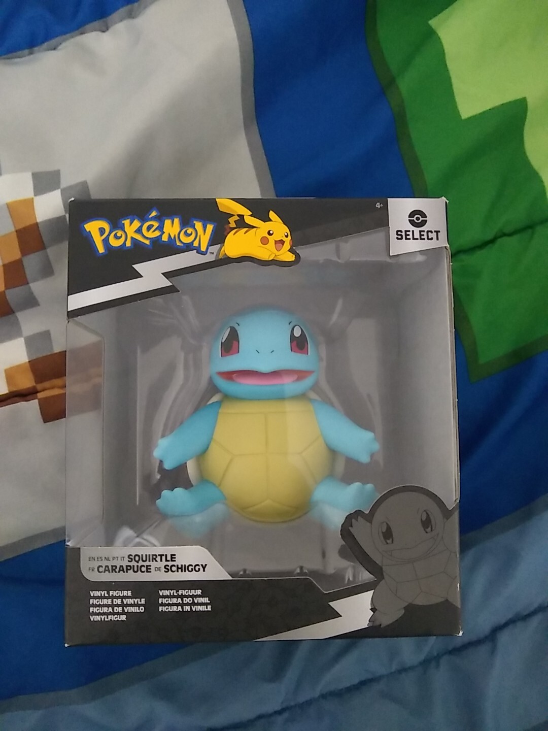 Pokemon Select Squirtle 8cm Figure Series 2 Collectible Toy by Jazwares