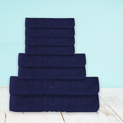 Juego de pacas de toallas Modawave 8 piezas 100 % algodón egipcio 600 g/m² toallas faciales de baño - Imagen 37 de 55