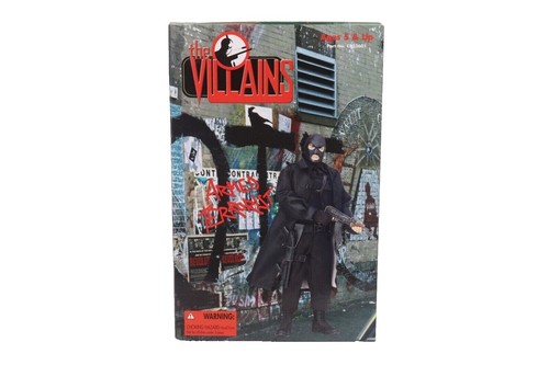 The Villains ARMED TERRORIST テロリスト　フィギュア The Villains ARMED TERRORIST 12