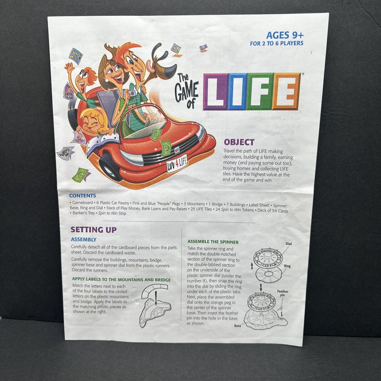 Game of Life Rules  Official Game Rules