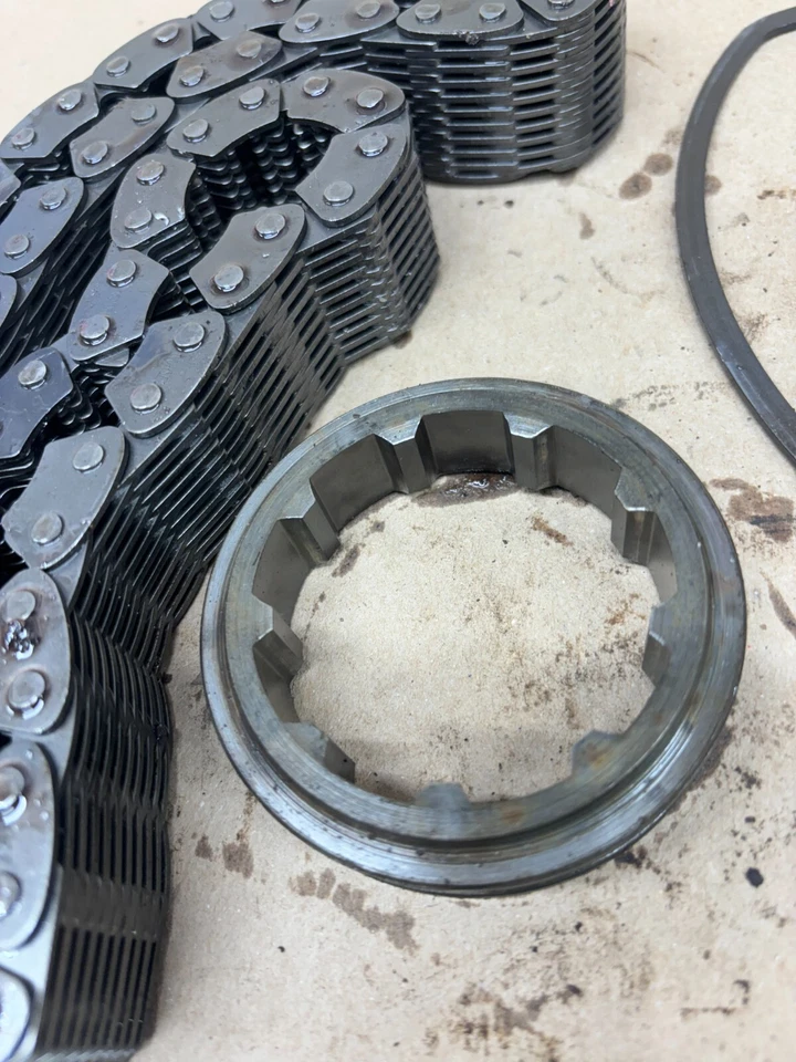 FORD F150 BRONCO BW1345 1980-1988 HARDWARE ANILLO A PRESIÓN RODILLO LEVA CADENA ENGRANAJES PERNOS Foto 3 de 4