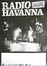 RADIO HAVANNA  2010  TOUR - orig. Concert Poster - Konzert Plakat - DIN A1 xx