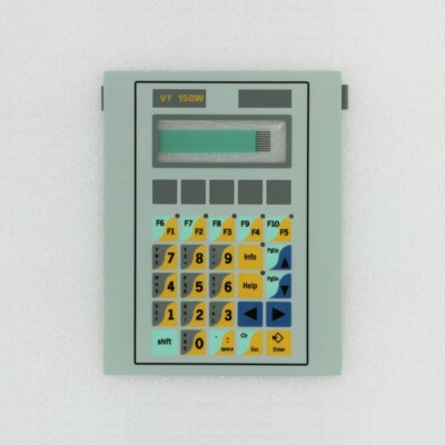 Protective Film Membrane Keypad For ESA VT150W VT150W00000