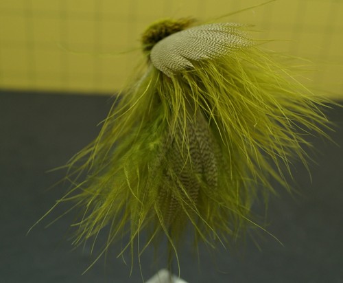 MFC Galloup's Olive Articulated Flathead Size #4 Single Fly - Picture 5 of 6