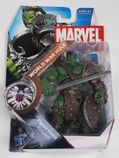 WORLD WAR HULK MARVEL UNIVERSE ACTION FIGURE SERIES 3 HASBRO MOSC 2010 PKG WEAR