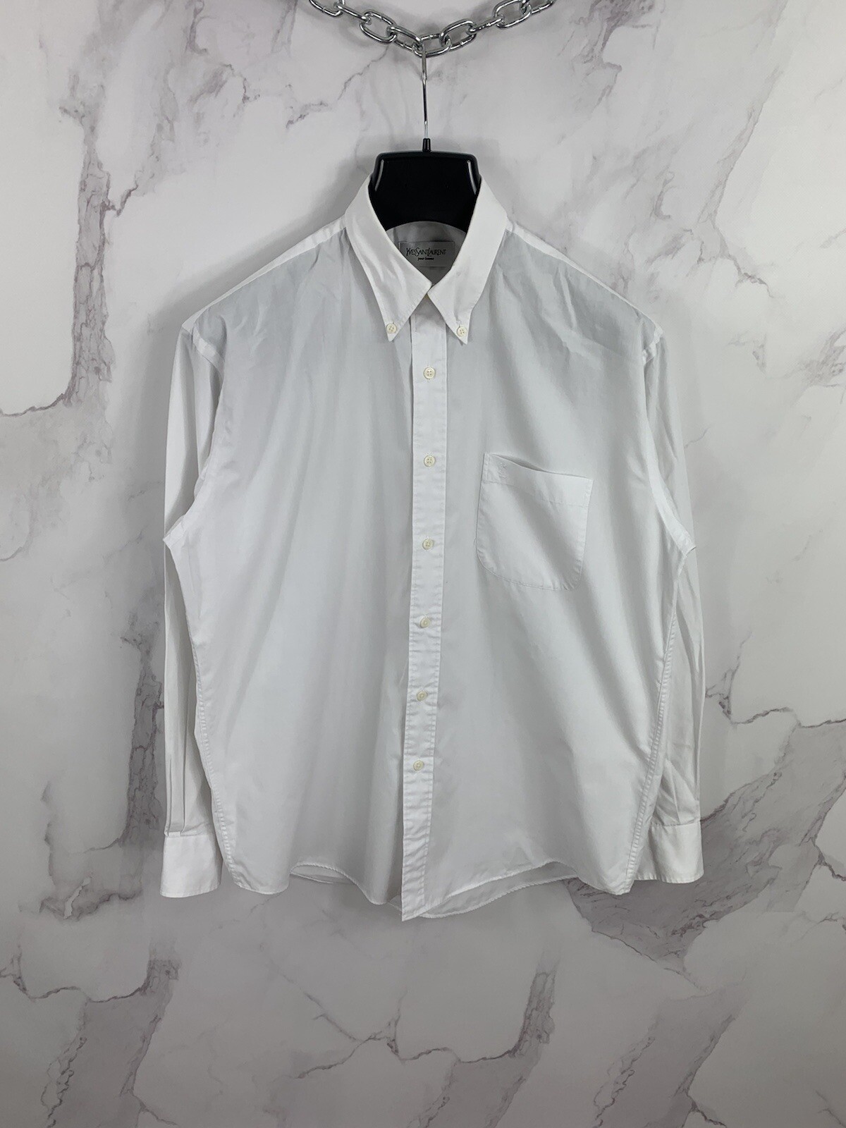 Camicia classica Yves Saint Laurent taglia 40 41