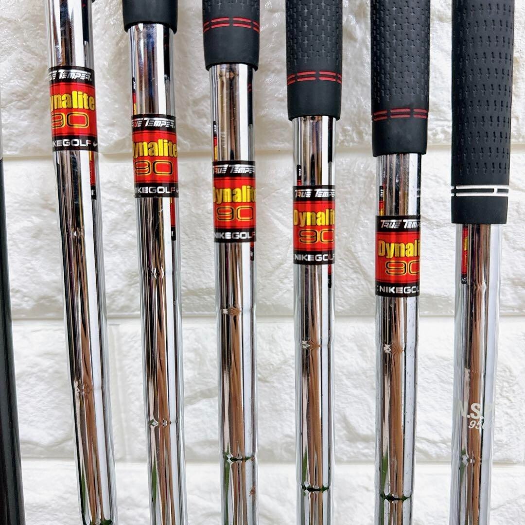 NIKE GOLF Club Set 1W 3W 5W 6-9i Pw 56° 9pc RH Graphite